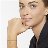 Charm Dodo Donna in Oro rosa Diamante DMB8032_HEARS_DB09R - DMB8032_HEARS_DB09R